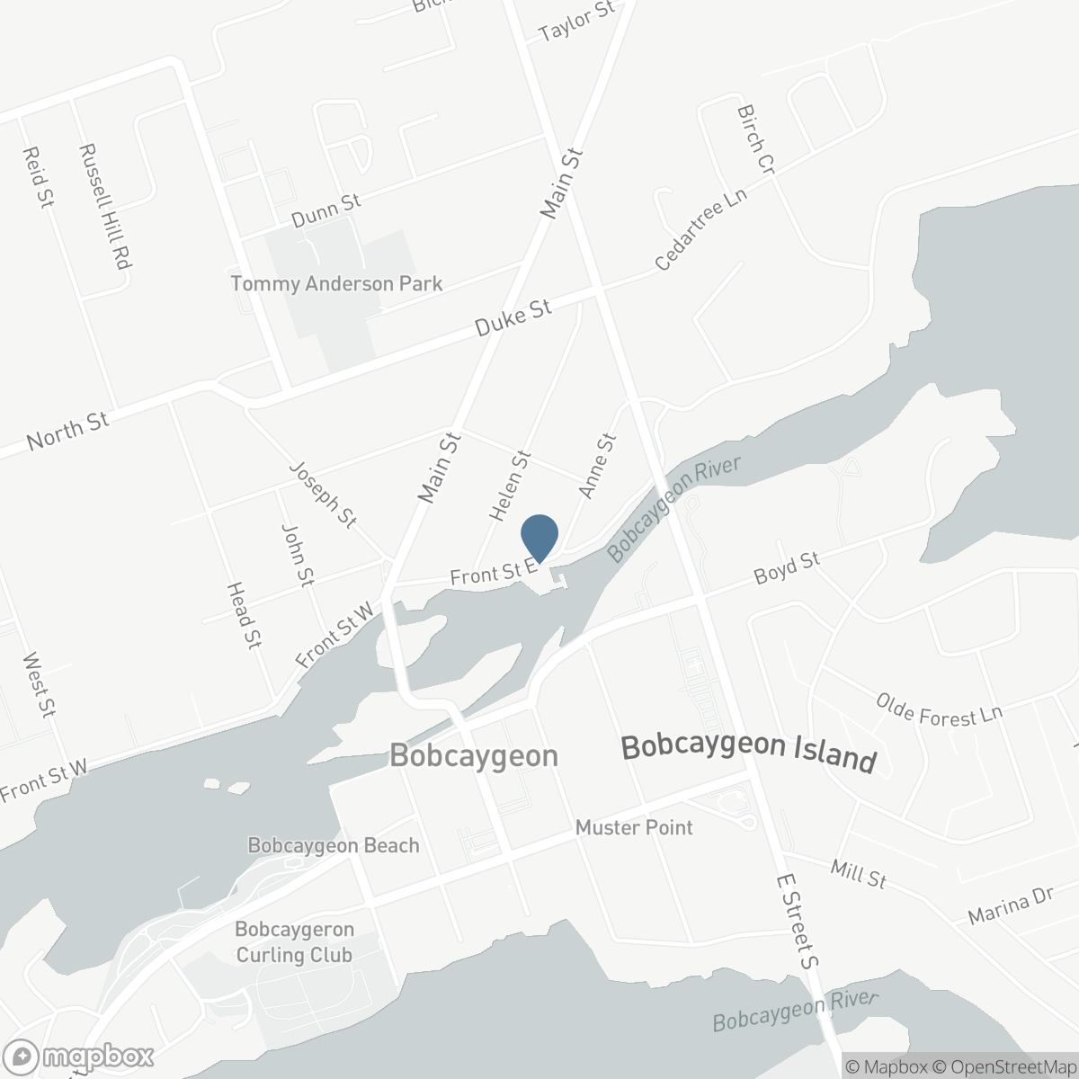 64 FRONT STREET E, Bobcaygeon, Ontario K0M 1A0